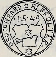Picture 34 of 70 from Archives héraldiques suisses. Schweizer archiv für heraldik (1887), leaf 122
