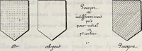 An illustration from Archives héraldiques suisses. Schweizer archiv für heraldik (1887)