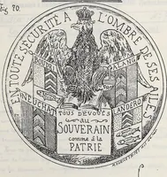 An illustration from Archives héraldiques suisses. Schweizer archiv für heraldik (1887)
