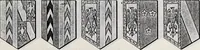 An illustration from Archives héraldiques suisses. Schweizer archiv für heraldik (1887)