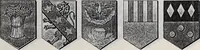 An illustration from Archives héraldiques suisses. Schweizer archiv für heraldik (1887)