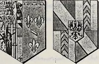 An illustration from Archives héraldiques suisses. Schweizer archiv für heraldik (1887)