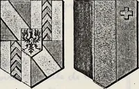 Picture 56 of 70 from Archives héraldiques suisses. Schweizer archiv für heraldik (1887), leaf 160