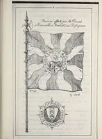 An illustration from Archives héraldiques suisses. Schweizer archiv für heraldik (1887)