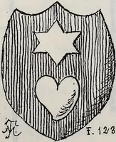 Picture 61 of 70 from Archives héraldiques suisses. Schweizer archiv für heraldik (1887), leaf 210