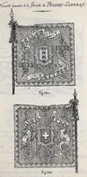 An illustration from Archives héraldiques suisses. Schweizer archiv für heraldik (1887)