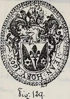 An illustration from Archives héraldiques suisses. Schweizer archiv für heraldik (1887)