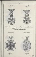 An illustration from Archives héraldiques suisses. Schweizer archiv für heraldik (1887)