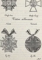 An illustration from Archives héraldiques suisses. Schweizer archiv für heraldik (1887)