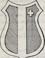 An illustration from Archives héraldiques suisses. Schweizer archiv für heraldik (1887)