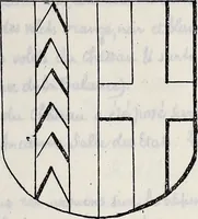 An illustration from Archives héraldiques suisses. Schweizer archiv für heraldik (1887)