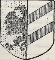 An illustration from Archives héraldiques suisses. Schweizer archiv für heraldik (1887)