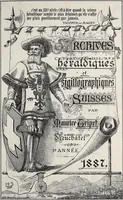 Picture 1 of 70 from Archives héraldiques suisses. Schweizer archiv für heraldik (1887), leaf 4