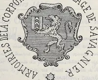 Picture 17 of 70 from Archives héraldiques suisses. Schweizer archiv für heraldik (1887), leaf 40