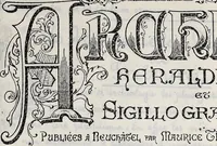 Picture 18 of 70 from Archives héraldiques suisses. Schweizer archiv für heraldik (1887), leaf 42