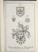 An illustration from Archives héraldiques suisses. Schweizer archiv für heraldik (1887)