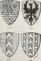 An illustration from Archives héraldiques suisses. Schweizer archiv für heraldik (1887)
