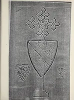 An illustration from Archives héraldiques suisses. Schweizer archiv für heraldik (1887)