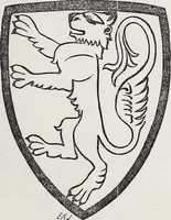An illustration from Archives héraldiques suisses. Schweizer archiv für heraldik (1890)
