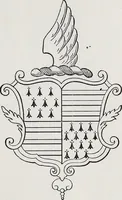 An illustration from Archives héraldiques suisses. Schweizer archiv für heraldik (1890)