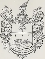 An illustration from Archives héraldiques suisses. Schweizer archiv für heraldik (1890)