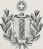 An illustration from Archives héraldiques suisses. Schweizer archiv für heraldik (1890)