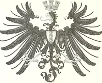 An illustration from Archives héraldiques suisses. Schweizer archiv für heraldik (1890)