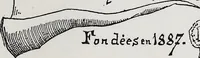 An illustration from Archives héraldiques suisses. Schweizer archiv für heraldik (1890)