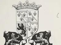 An illustration from Archives héraldiques suisses. Schweizer archiv für heraldik (1890)