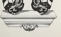 An illustration from Archives héraldiques suisses. Schweizer archiv für heraldik (1890)
