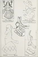 An illustration from Archives héraldiques suisses. Schweizer archiv für heraldik (1890)