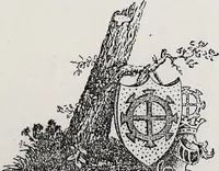 An illustration from Archives héraldiques suisses. Schweizer archiv für heraldik (1890)