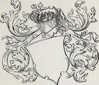 An illustration from Archives héraldiques suisses. Schweizer archiv für heraldik (1890)