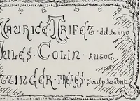 An illustration from Archives héraldiques suisses. Schweizer archiv für heraldik (1890)