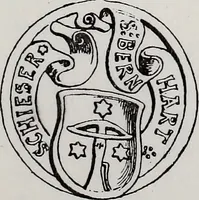 An illustration from Archives héraldiques suisses. Schweizer archiv für heraldik (1890)