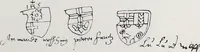 An illustration from Archives héraldiques suisses. Schweizer archiv für heraldik (1890)