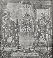 An illustration from Archives héraldiques suisses. Schweizer archiv für heraldik (1890)
