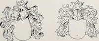 An illustration from Archives héraldiques suisses. Schweizer archiv für heraldik (1890)