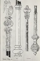 An illustration from Archives héraldiques suisses. Schweizer archiv für heraldik (1890)