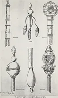 An illustration from Archives héraldiques suisses. Schweizer archiv für heraldik (1890)