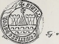 An illustration from Archives héraldiques suisses. Schweizer archiv für heraldik (1890)