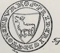 An illustration from Archives héraldiques suisses. Schweizer archiv für heraldik (1890)
