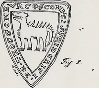 An illustration from Archives héraldiques suisses. Schweizer archiv für heraldik (1890)