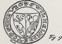 An illustration from Archives héraldiques suisses. Schweizer archiv für heraldik (1890)