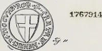 An illustration from Archives héraldiques suisses. Schweizer archiv für heraldik (1890)
