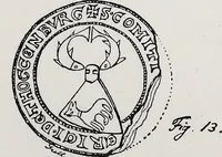 An illustration from Archives héraldiques suisses. Schweizer archiv für heraldik (1890)