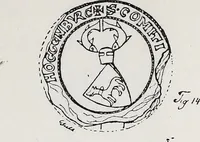 An illustration from Archives héraldiques suisses. Schweizer archiv für heraldik (1890)
