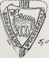 An illustration from Archives héraldiques suisses. Schweizer archiv für heraldik (1890)