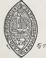 An illustration from Archives héraldiques suisses. Schweizer archiv für heraldik (1890)