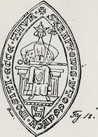 An illustration from Archives héraldiques suisses. Schweizer archiv für heraldik (1890)